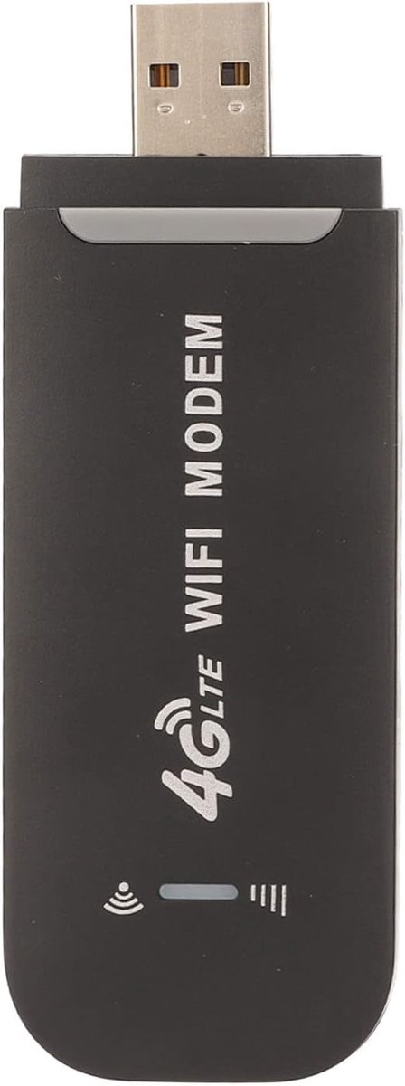 Mobiele 4G LTE USB WiFi-router met Simkaartsleuf - Tot 10 Apparaten, 150 Mbps