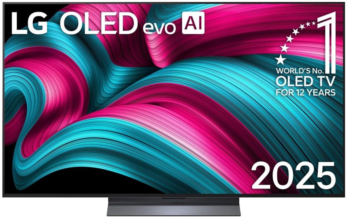 LG C5 OLED55C56LB - 55 inch - 4K OLED Evo - 2025 - LG - €1.399,00