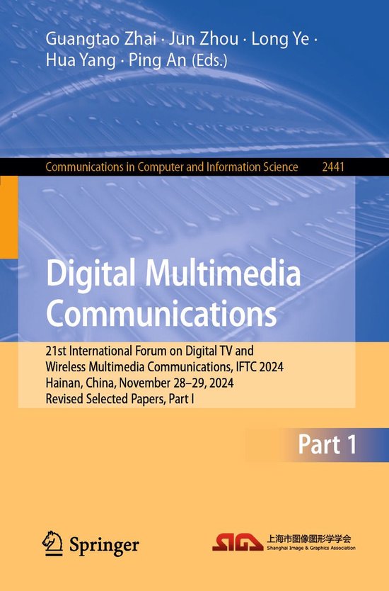 Springer Nature Proceedings Computer Science 1 - Digital Mul ... - cover