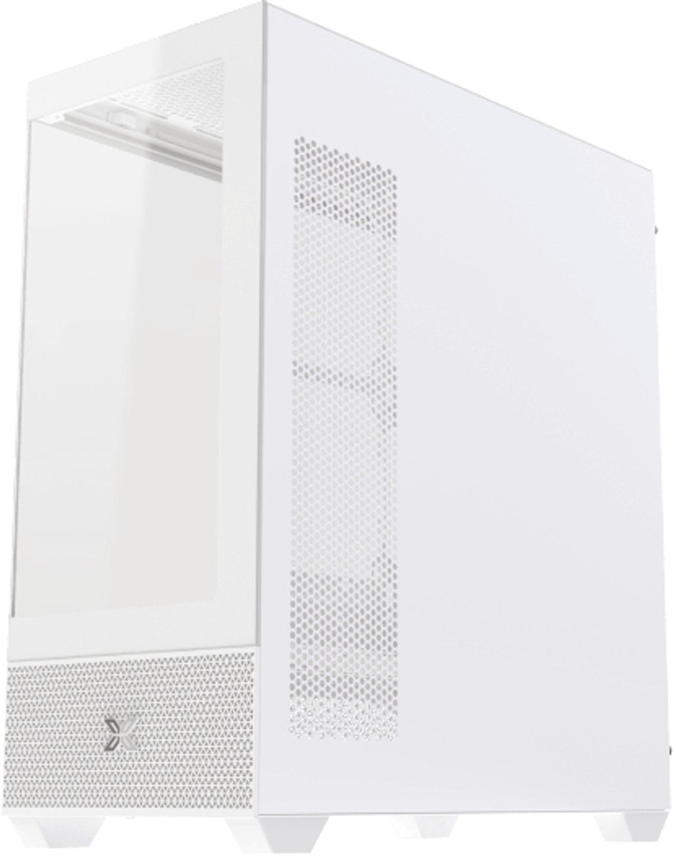 PC-behuizing - XIGMATEK - Alphard - Mid Tower - E-ATX - Gehard glas - ARGB - Zwart