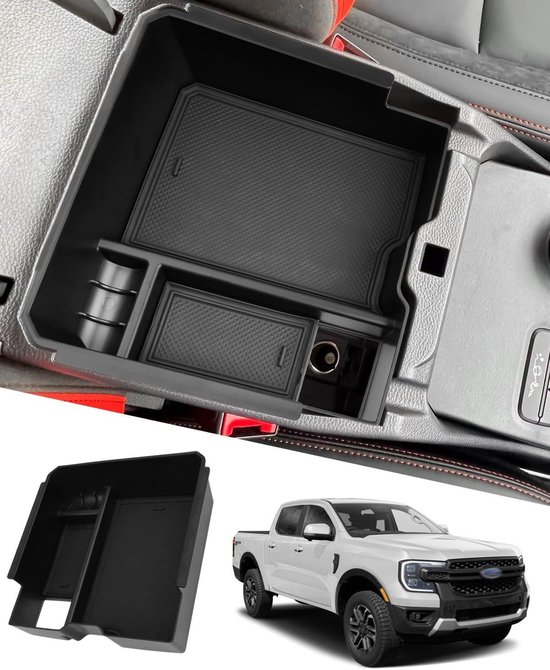 CDEFG Organizer voor middenconsole, compatibel met Hyundai Ioniq 6 2023