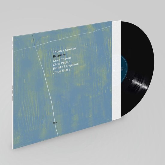 Thomas Stronen, Craig Taborn, Chris Potter, Sinikka Langeland, Jorge Rossy - Relations (LP)