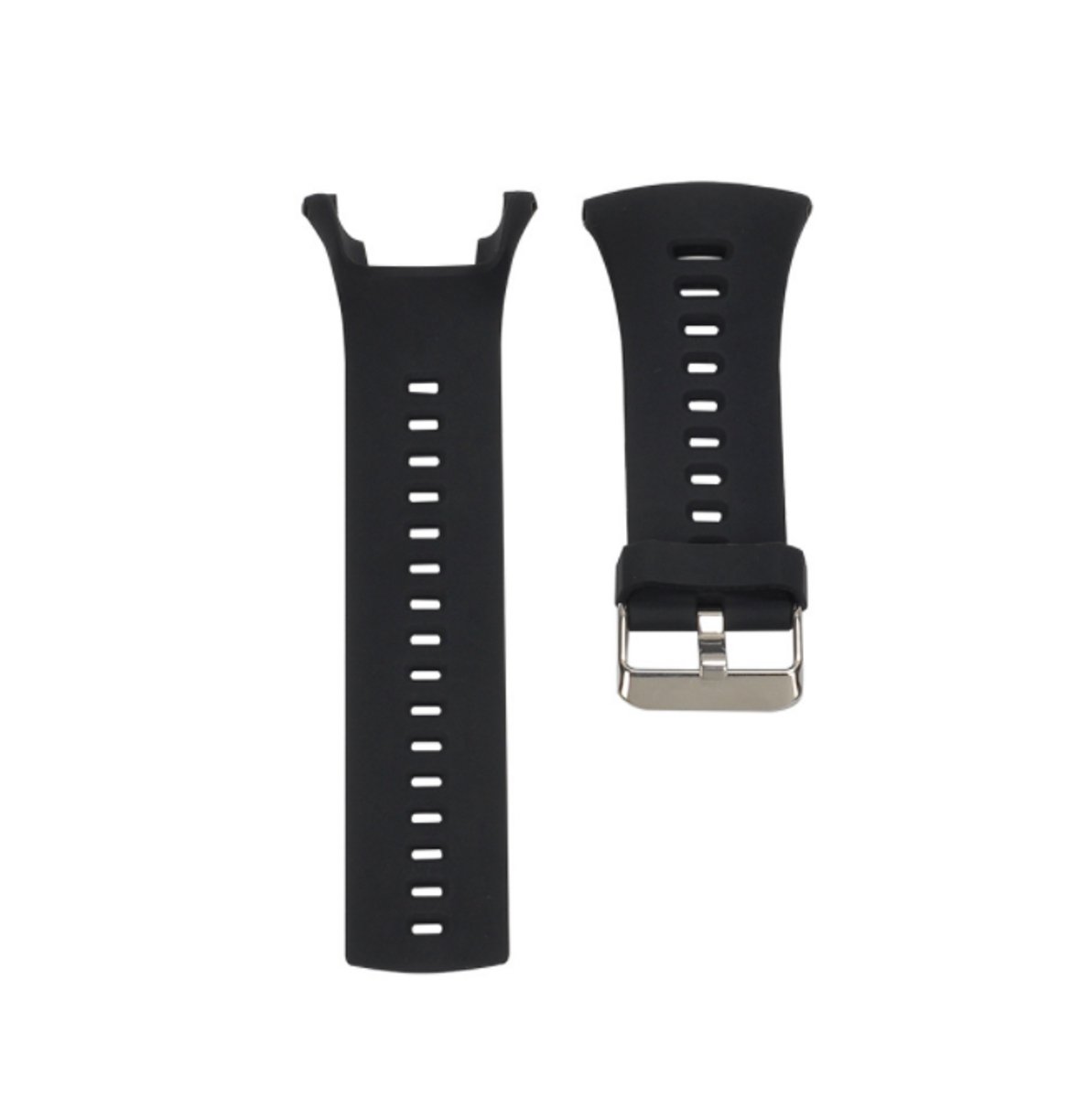 Geschik voor Suunto Ambit 1/2/3 armband TPU Zwart