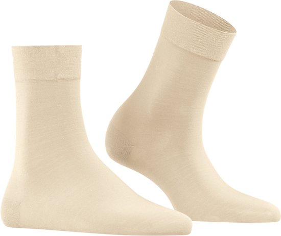 FALKE Fine Softness 50 DEN chaussettes pour femmes - crème (crème) - Taille: 39-42