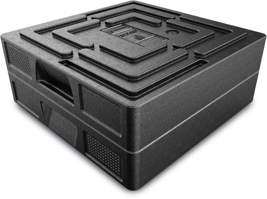 Hendi SALTO Serie - Thermische Voedselcontainer - 9L - Polypropyleen - Stapelbaar van Hendi — afbeelding 2