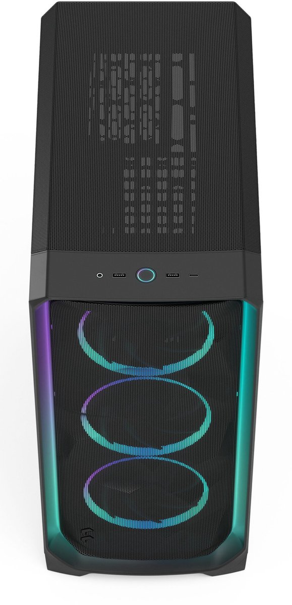 Fractal Design Meshify 3 Ambience Pro (Black) (3/8)
