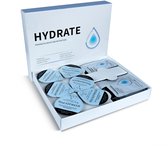 Oxygen oxypods Facial Hydrate Restart Kit - NG Medical Hydrate Intens hydraterend behandeling voor het herstel van de vitaliteit en stralendheid van de huid - Bevat 6x pods, 6x gel en 6x serum voor een complete hydratatiesessie.