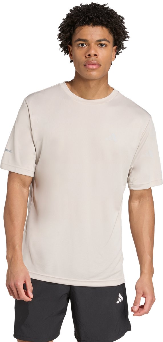 Adidas Performance Training Essentials Holiday Pack T-Shirt Heren Beige
