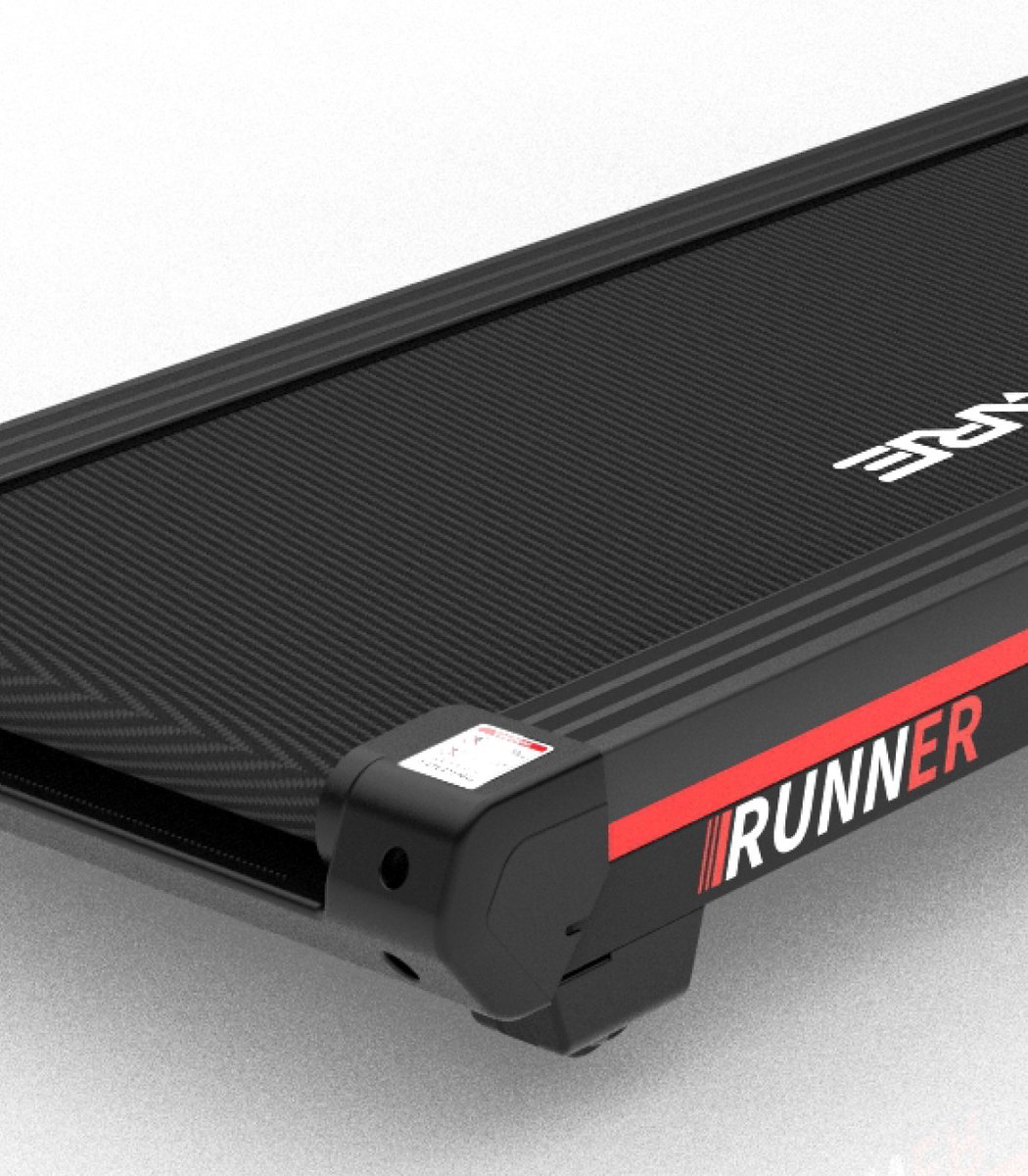 CARE RUNNER - Connected loopband - Maximale snelheid 20 km/u - 50 programma’s - Opvouwbaar - Gemotoriseerde helling tot 10% - Intensief thuisgebruik thumbnail 7