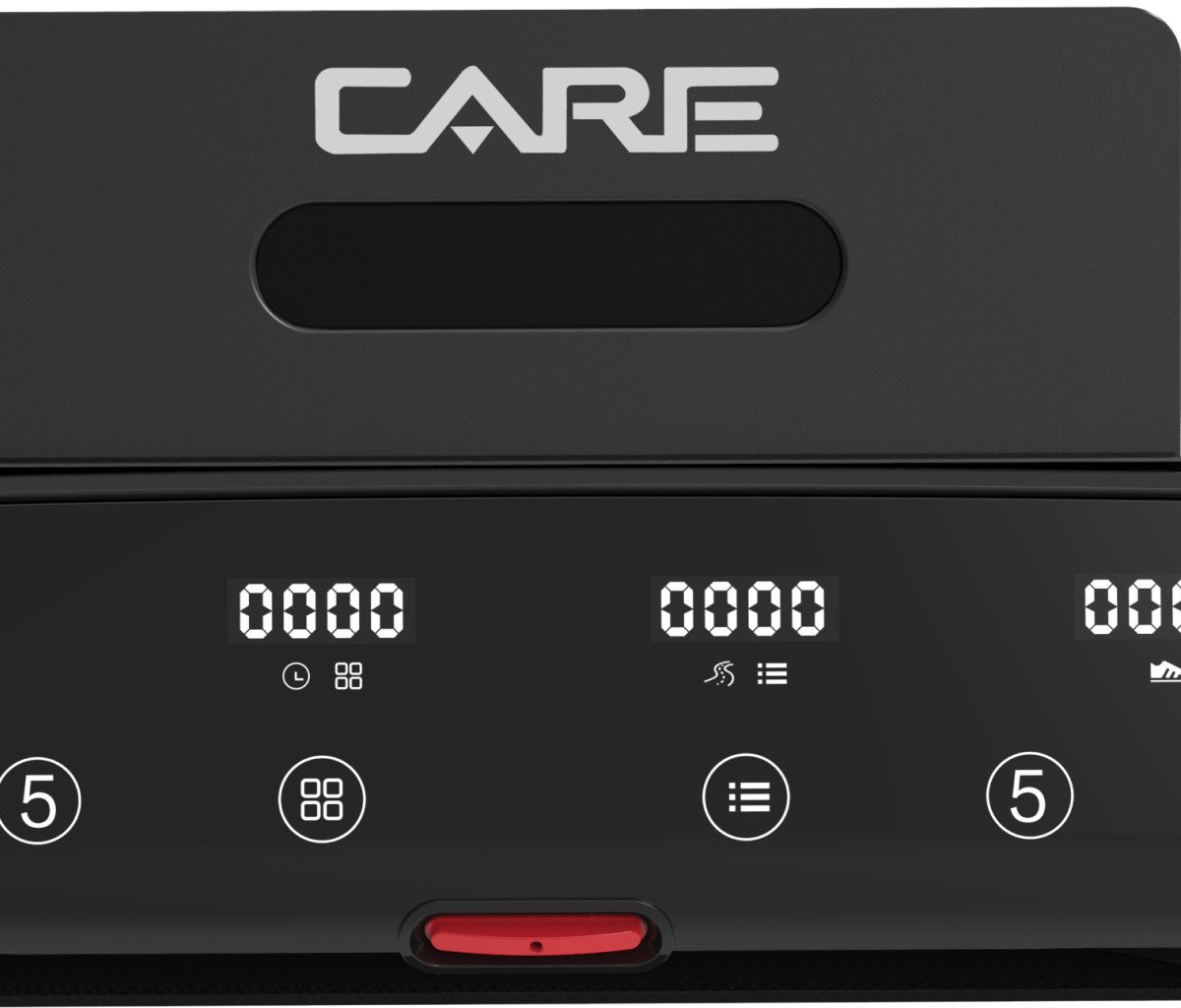 CARE CT-962 - Connected loopband - Maximale snelheid 14 km/u - 8 programma’s - Opvouwbaar - Gemotoriseerde helling tot max. 9% - Voor thuisgebruik - Zwart thumbnail 6