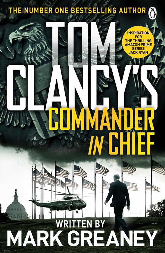 Tom Clancy's Commander-in-Chief - cover