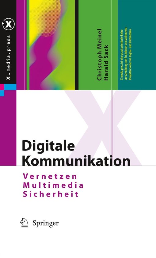 Digitale Kommunikation - cover