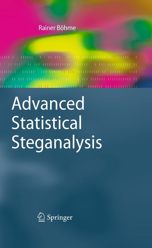 Advanced Statistical Steganalysis - cover