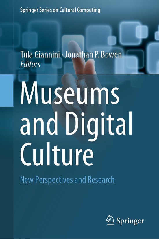 Springer Series on Cultural Computing- Museums and Digital C ... - cover