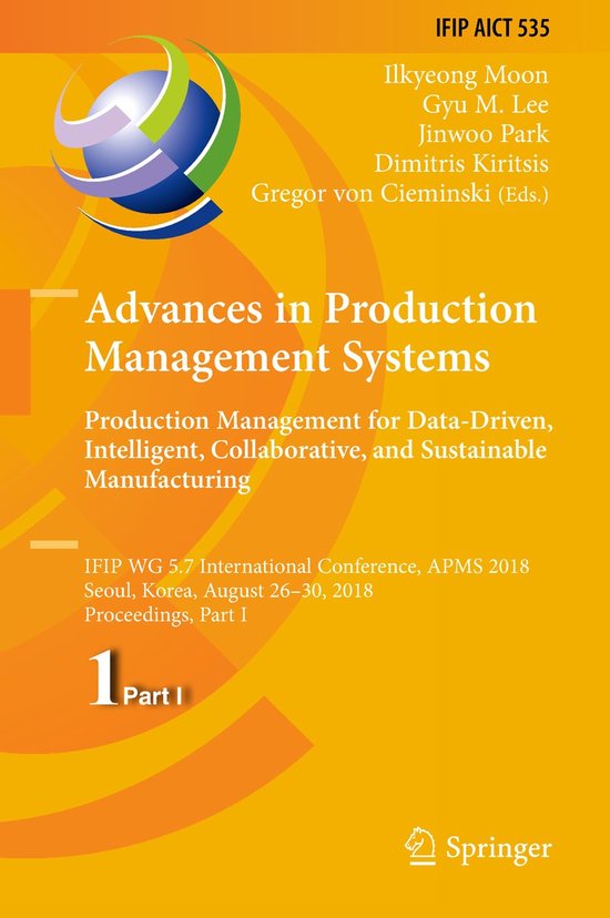 Advances in Production Management Systems. Production Manage ... - cover