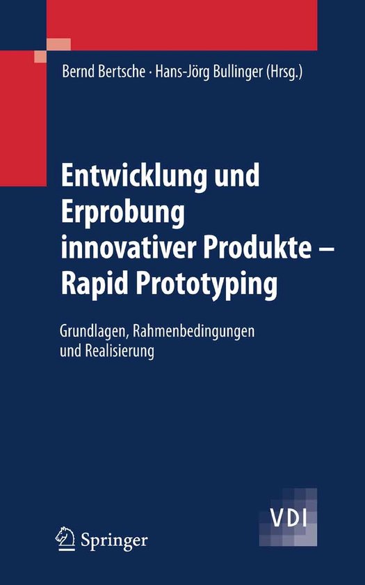 Entwicklung und Erprobung innovativer Produkte - cover