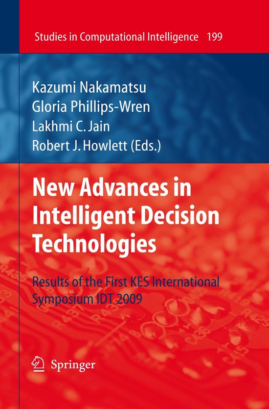 New Advances in Intelligent Decision Technologies - cover