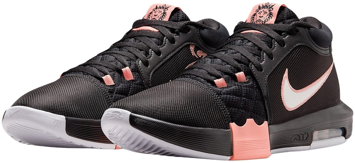 Nike LeBron Witness VIII Basketbalschoenen Heren Oranje