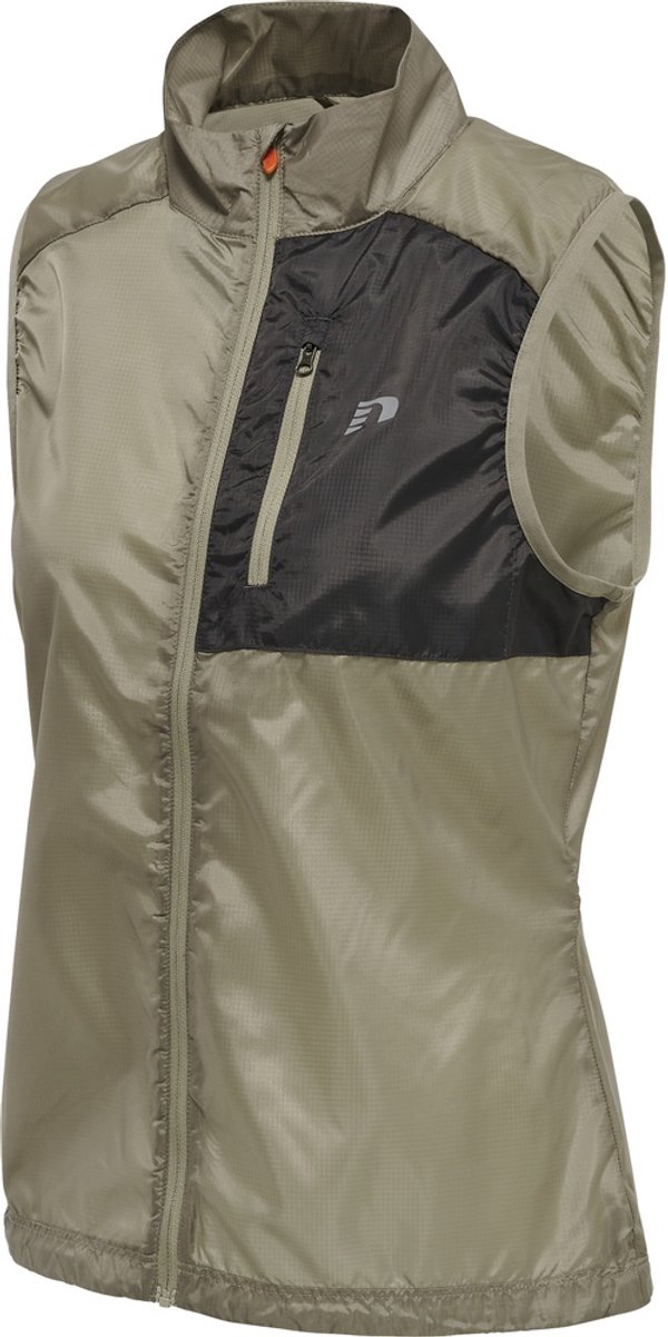 Newline Damen Windbreaker & Westen Women Packable Tech Gilet Winter Twig