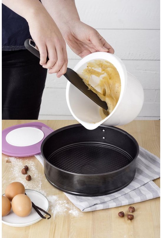 Springvorm met scharnier 30 cm Zenker Black Metallic