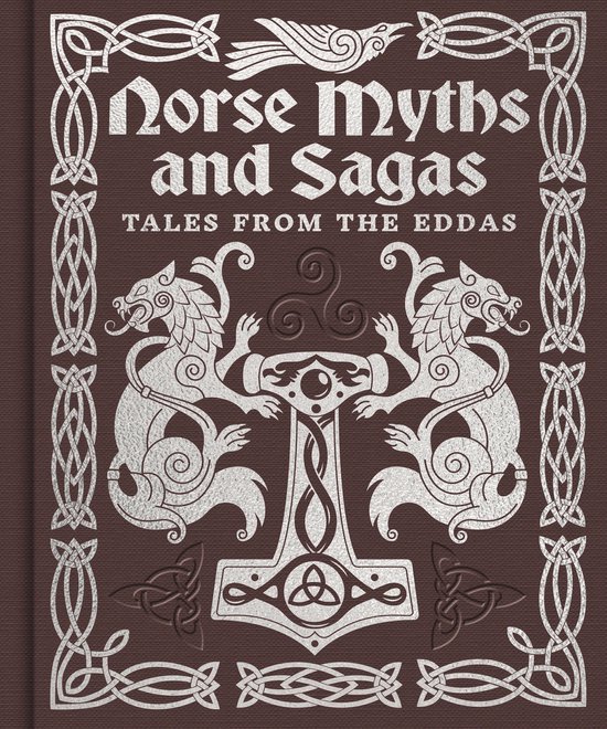 Arcturus Gilded Classics- Norse Myths and Sagas - cover