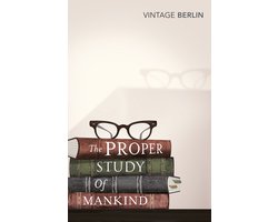 Omslag van Proper Study Of Mankind