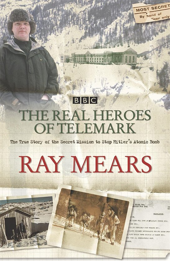 Heroes Of Telemark - cover