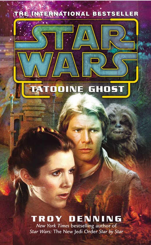 Star Wars: Tatooine Ghost - cover