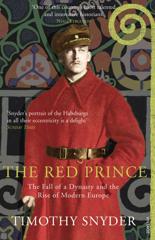 The Red Prince - cover