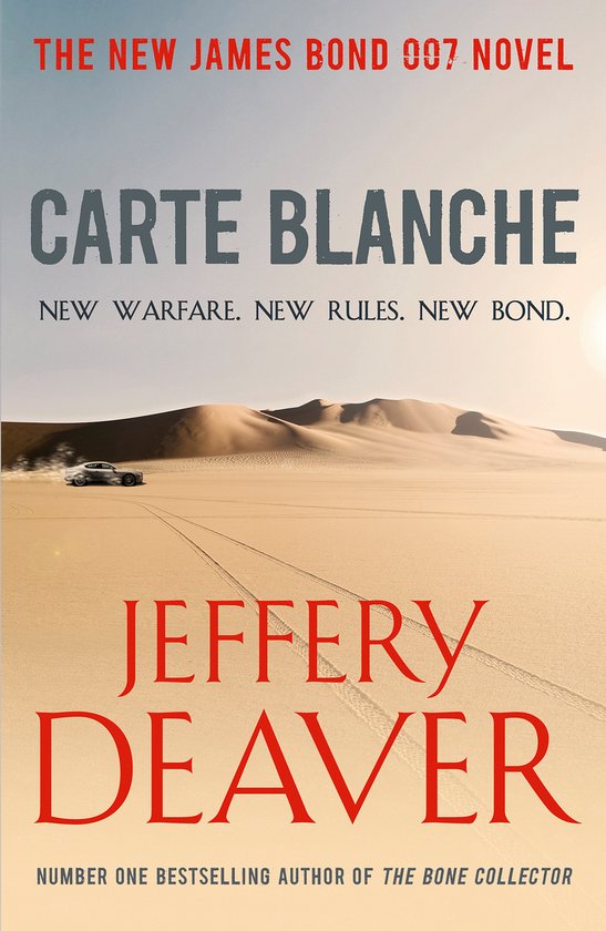 Carte Blanche - cover