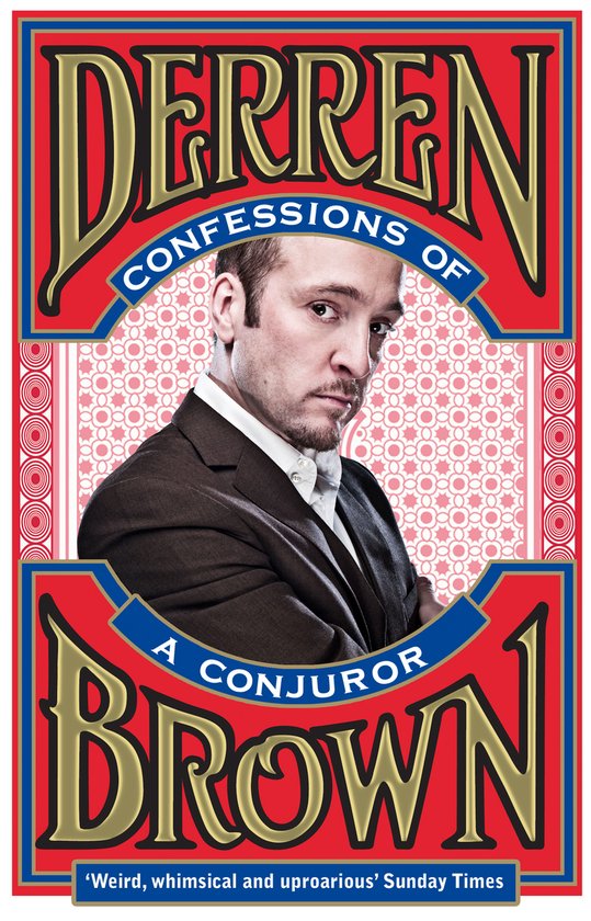 Confessions Of A Conjuror - cover