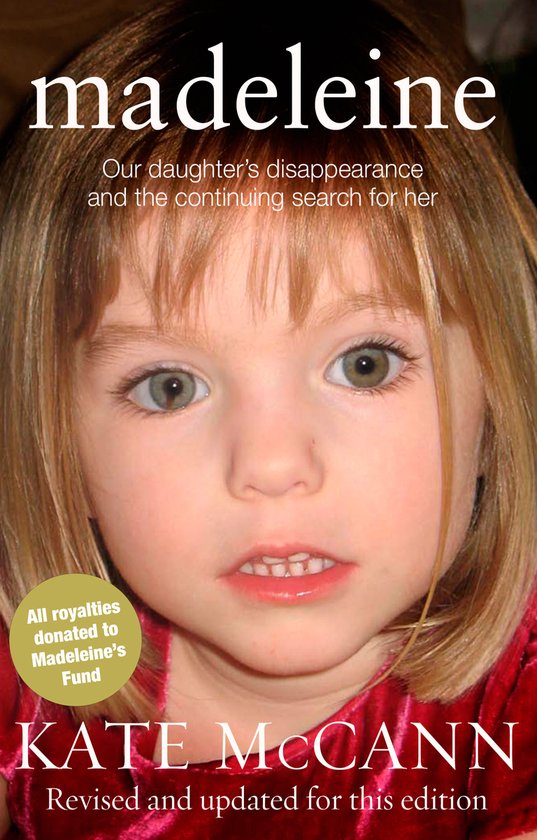 Madeleine Our Daughters Disappearance - cover
