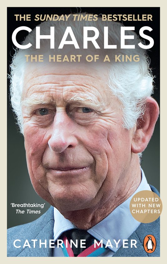 Charles: The Heart of a King - cover