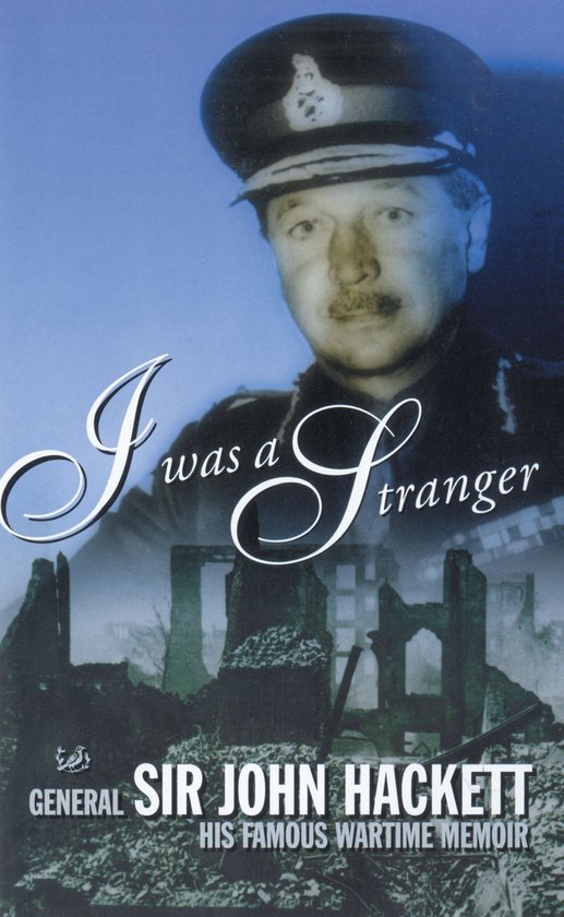 I Was a Stranger - cover