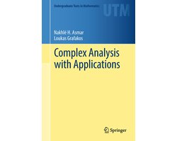 Omslag van Complex Analysis with Applications