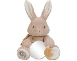 Little Dutch Newborn Naturals Activiteitenknuffel Baby Bunny