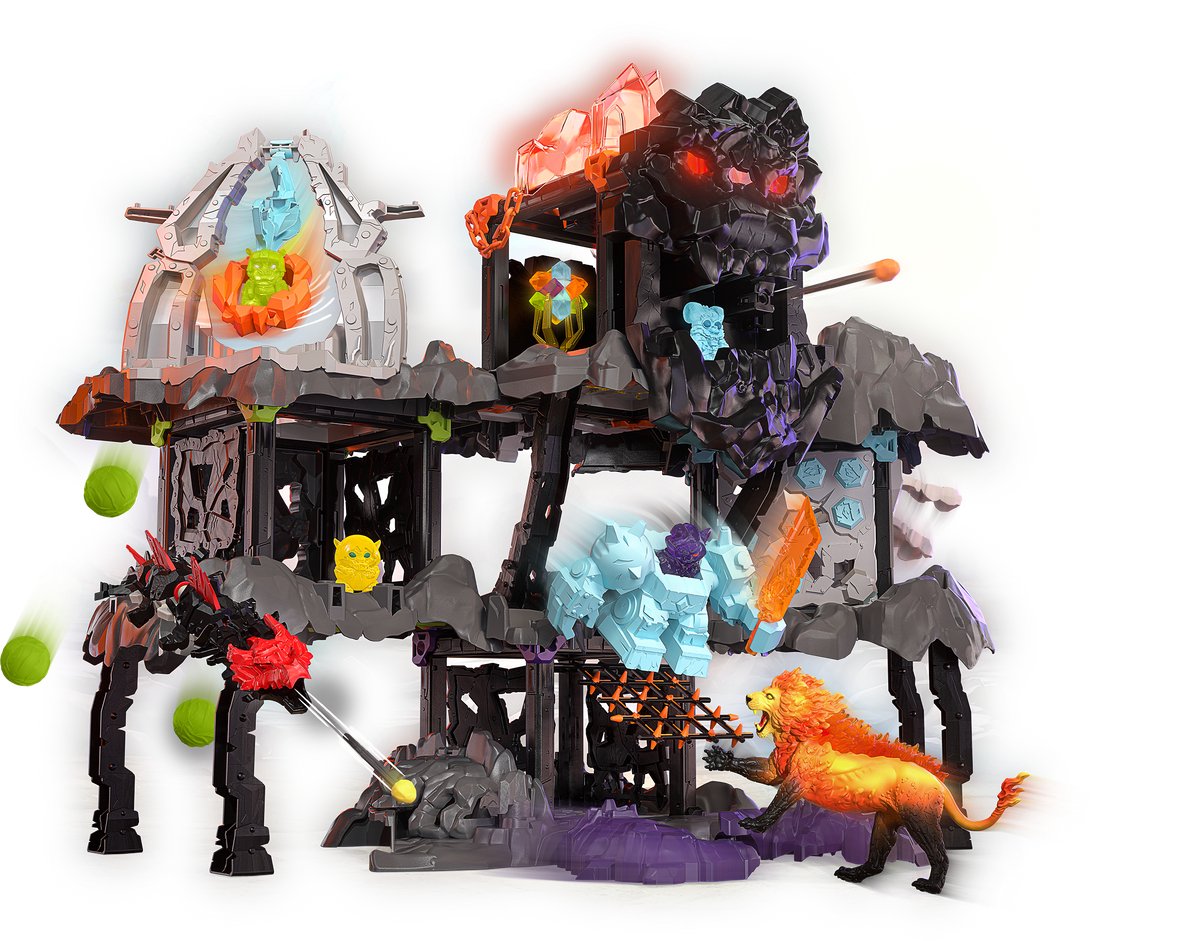 schleich ELDRADOR CREATURES Mastercave: Smashrador 42757