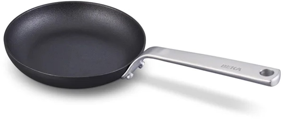 Beka Stark braadpan/koekenpan - Ø 20 cm - Gietijzer - PFAS-vrij - Geschikt voor inductie & BBQ