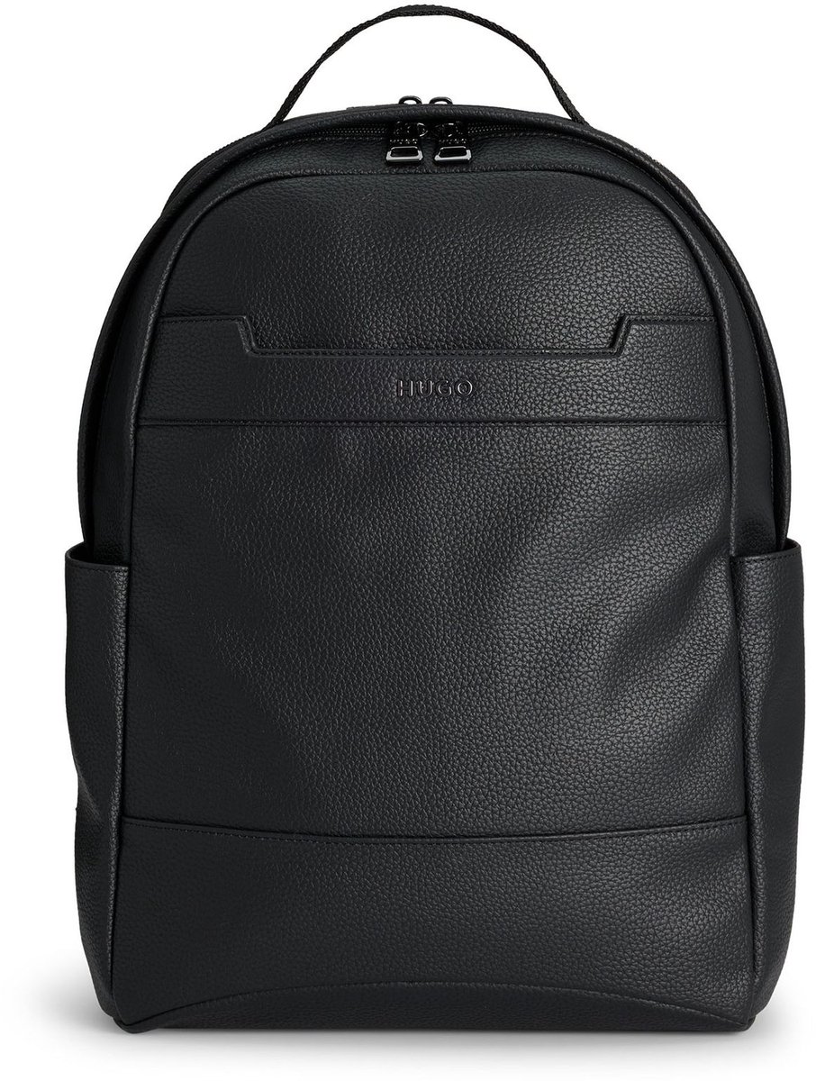 HUGO Laptop rugzak Rugzak met laptopvak Speedyork Backpack Black Zwart