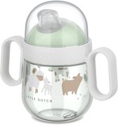 Mepal Mio antilekbeker Little Dutch - 200 ml - Makkelijk vast te houden - Kinderservies - Little Farm