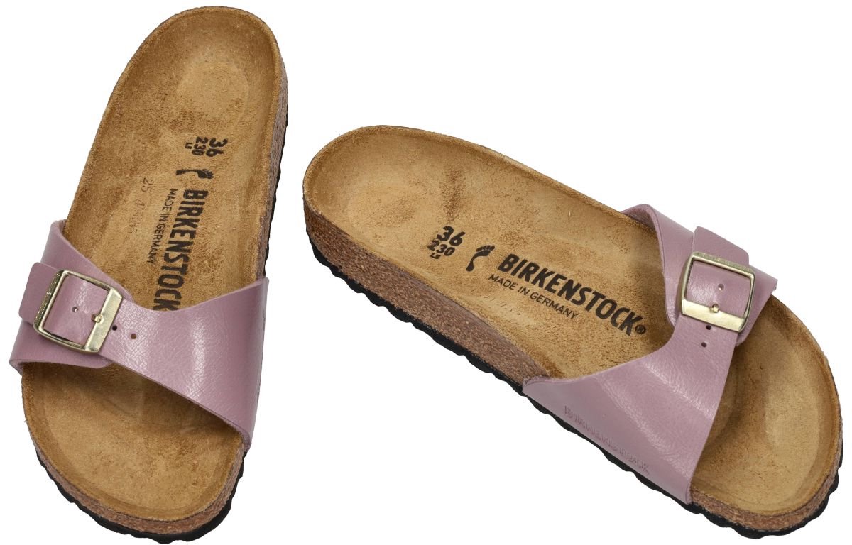 Birkenstock -Dames – slippers & muiltjes Purper