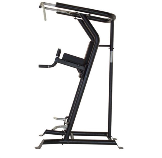 Station De Traction Et Dips Murale TBvechi - Équipement Fitness Maison En Acier 11.5kg