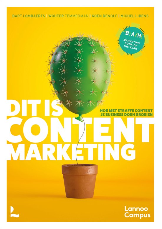 Dit is content marketing - cover