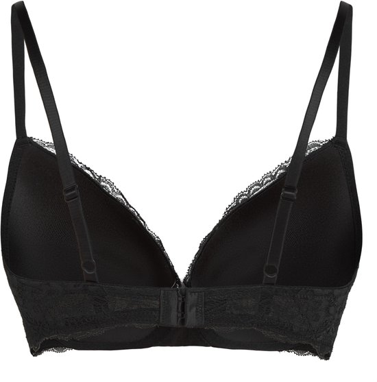 Voorgevormde push-up beugel bh Marine