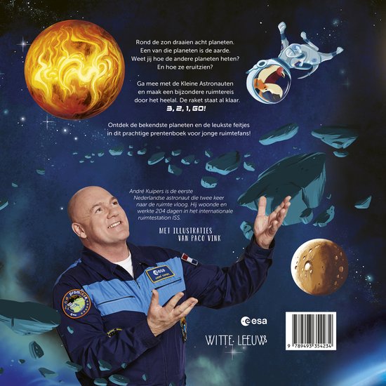 André Kuipers - Reis langs de planeten