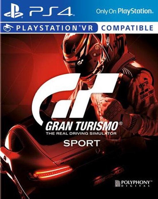 Gran Turismo GT Sport - PS4 VR