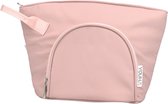 Youha Luxe kolftas - Stijlvolle en Beschermende Tas voor Borstkolven en Accessoires - Gescheiden opbergen van Borstkolven - Modern design - Lichtgewicht Borstkolftas - Kleur: Roze