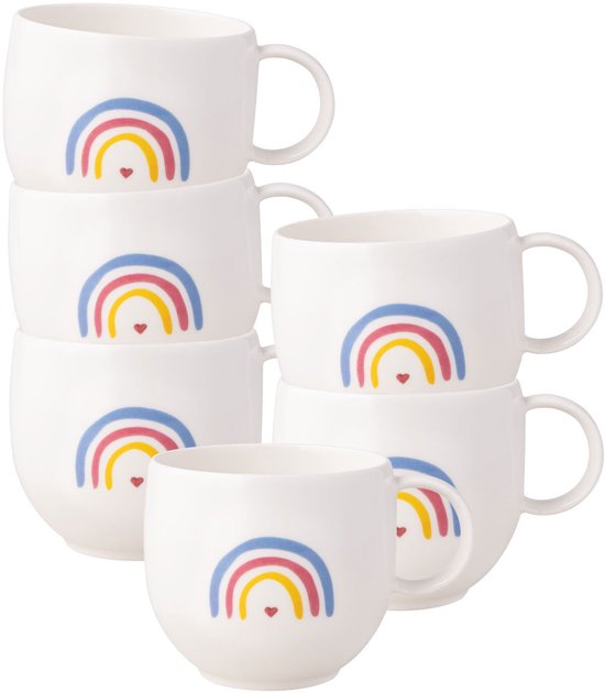Villeroy & Boch With Love Müslischale Hello Sunshine 17 cm