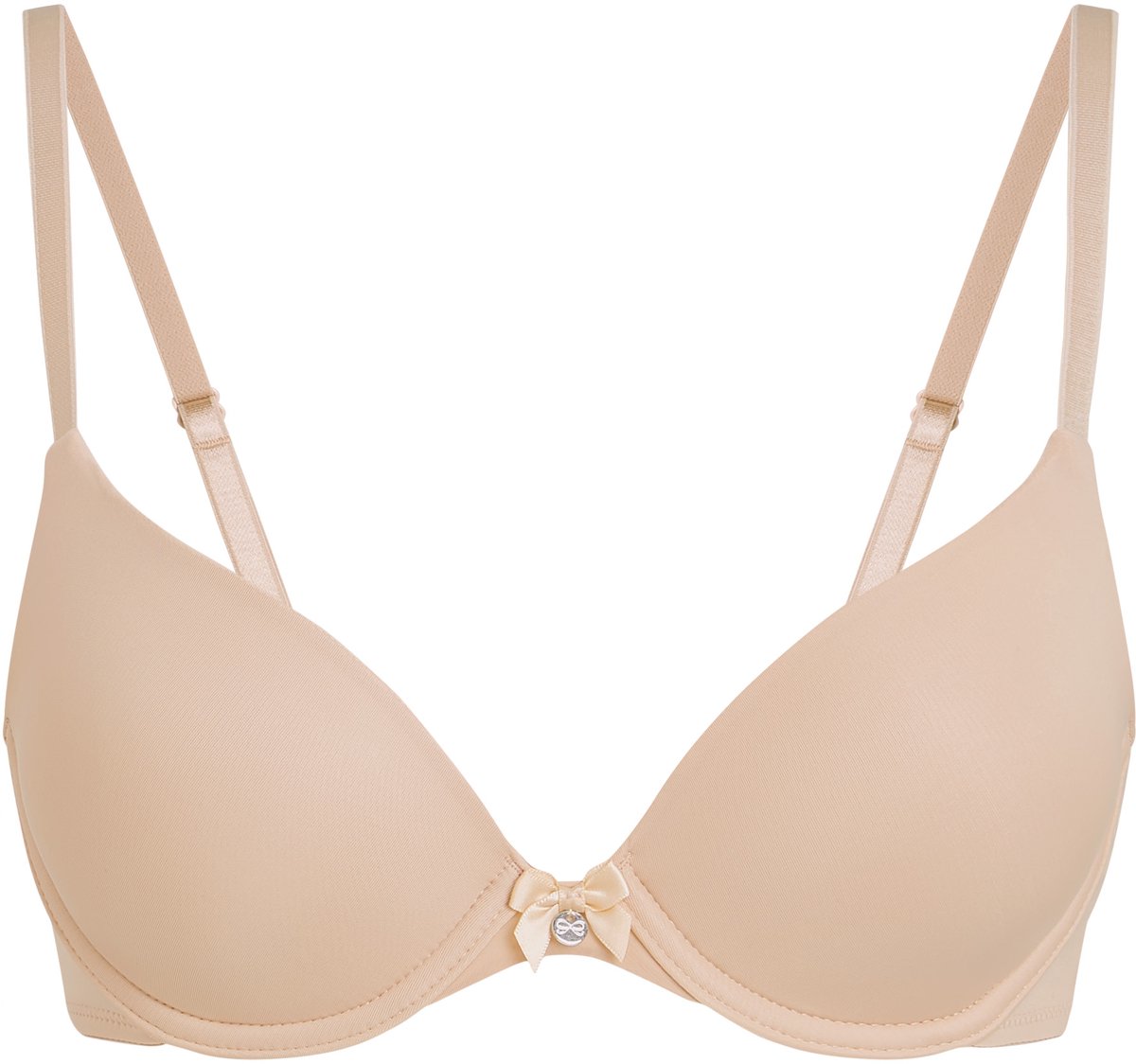 Hunkemöller Voorgevormde BH Plunge - beige tan