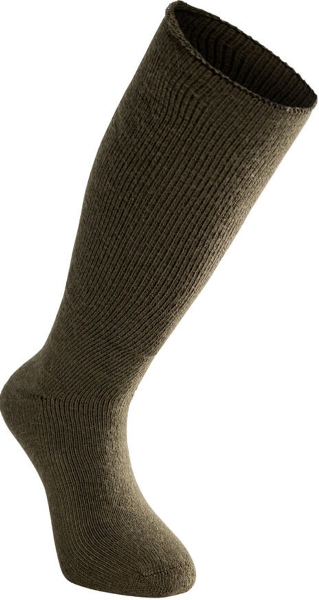 Woolpower Merino Sokken Knee-High 600 - Pine Green
